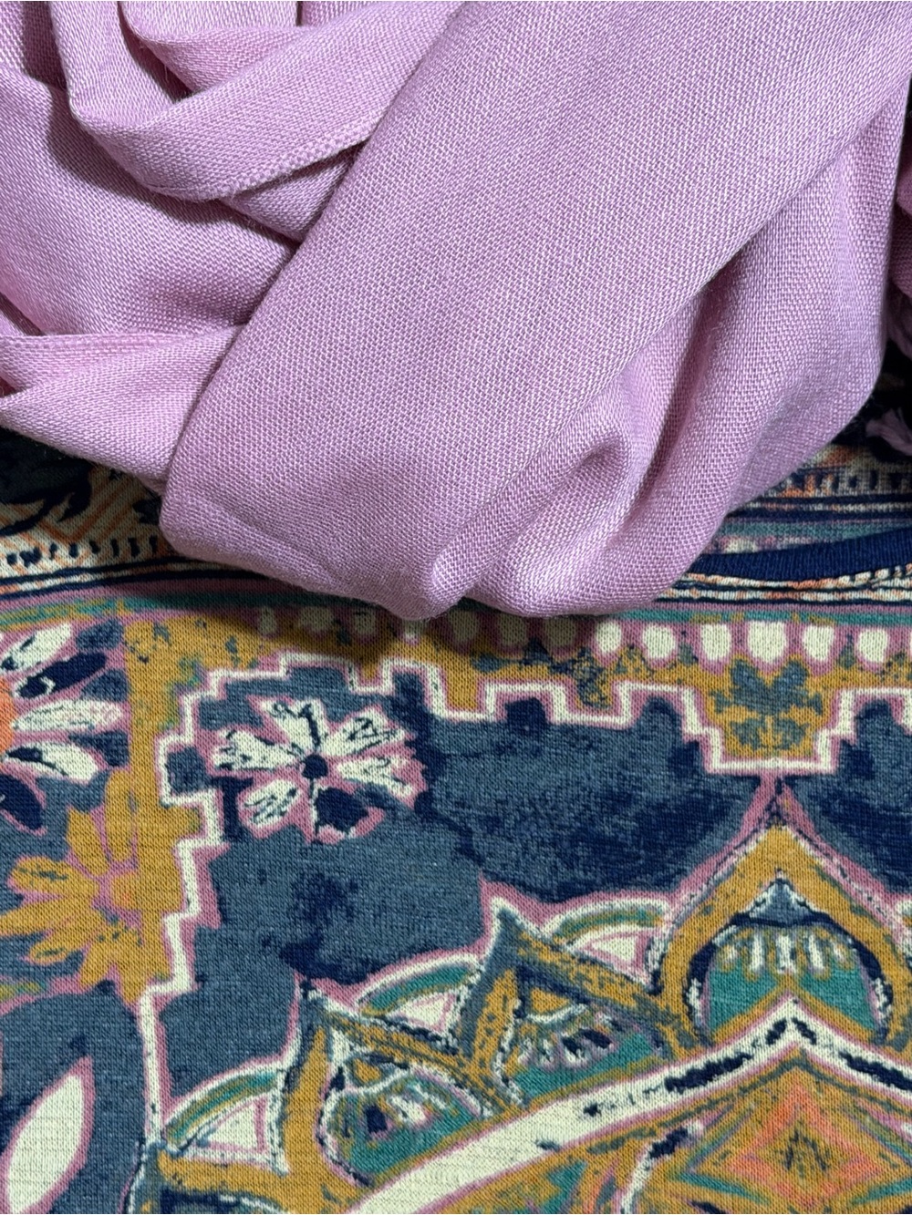 🪷 3 Piece Bundle: Courdory Jacket | Lucky Brand Top | Scarf | Read Description - Picture 4 of 12